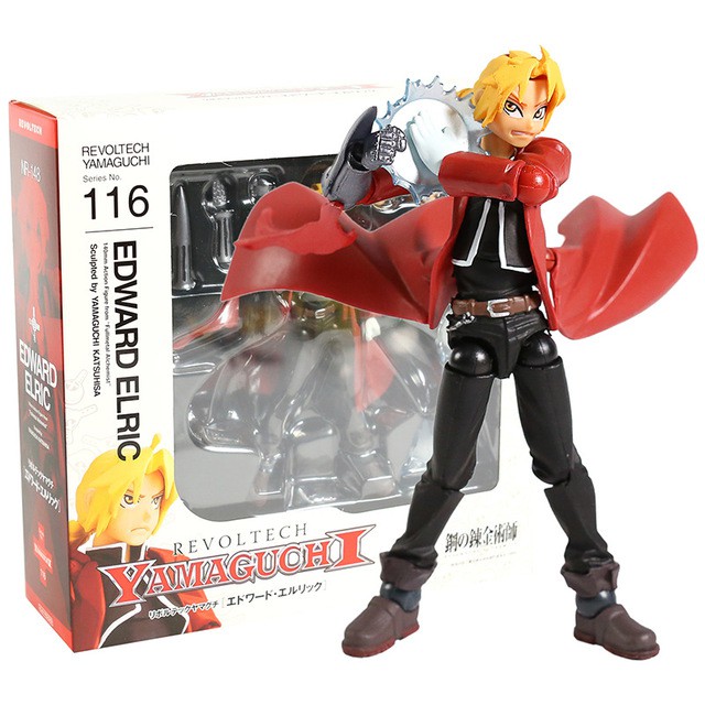 revoltech edward elric