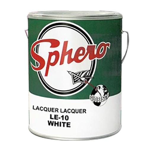 Sphero LE10 Lacquer Enamel White 1 Liter Shopee Philippines