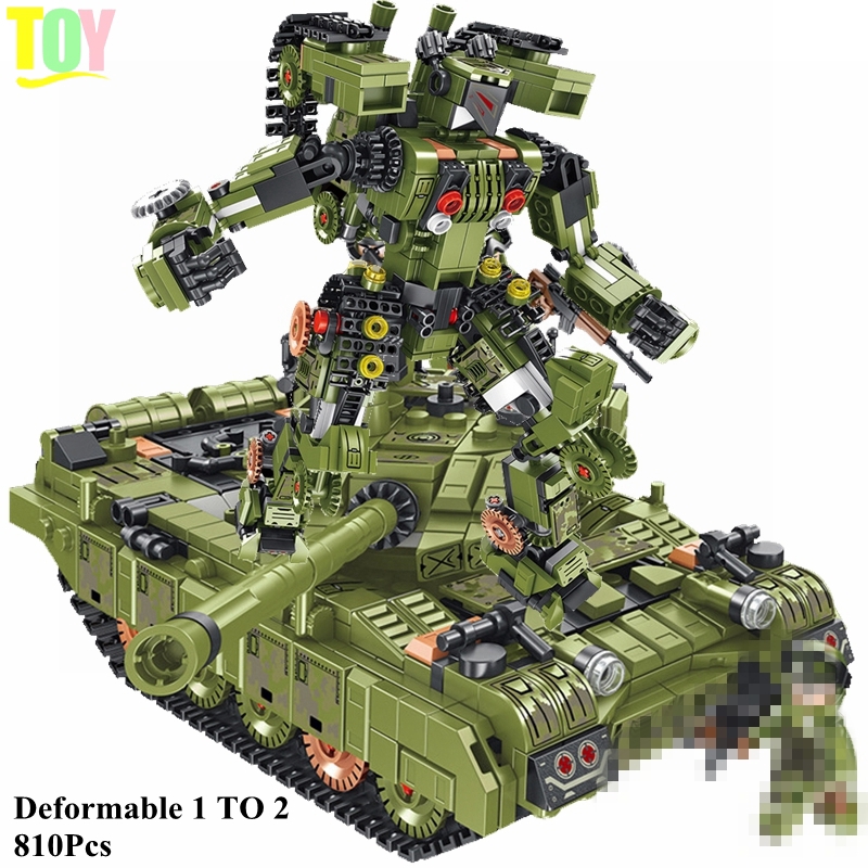 lego robot tank