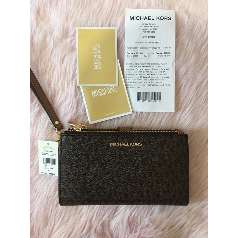 MICHAEL KORS DOUBLE ZIP - ORIGINAL FROM USA | Shopee Philippines