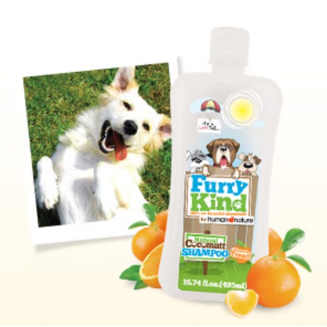 human nature dog shampoo