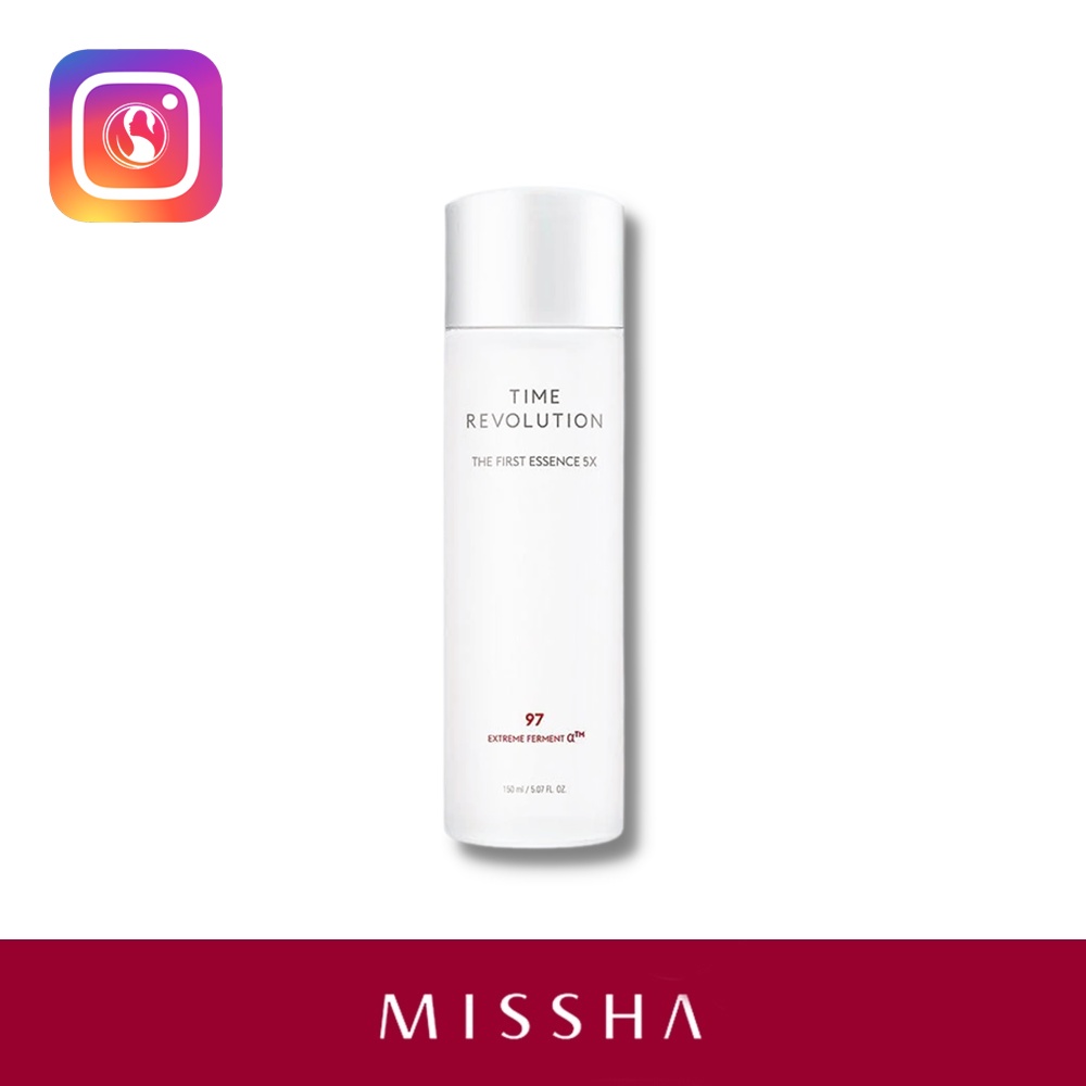 Missha Time Revolution The First Essence 5x 150ml Shopee Philippines