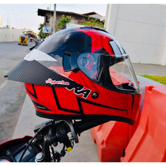 Helmet spoiler for Zebra (Universal) Shopee Philippines
