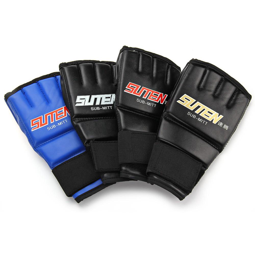 fingerless boxing mitts