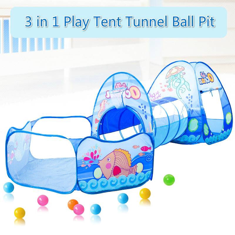 baby tent and tunnel
