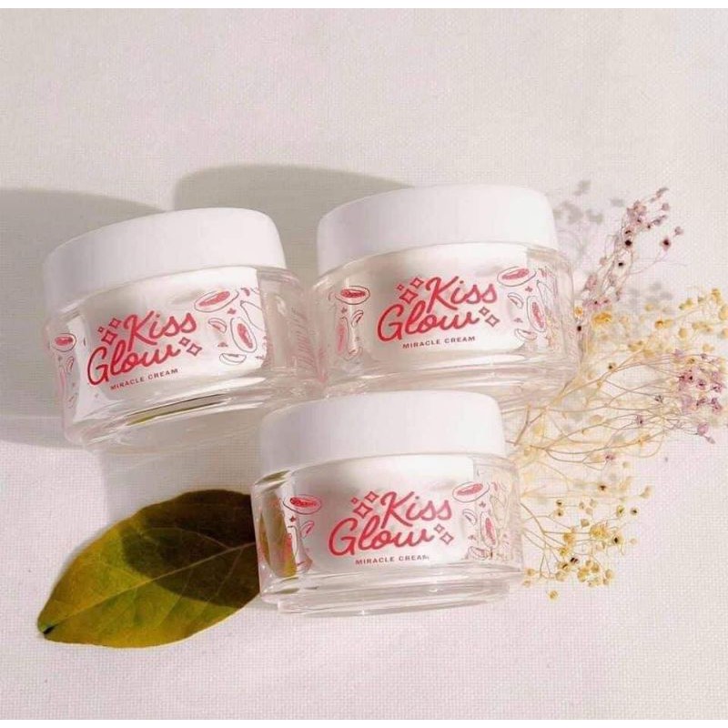 kiss glow miracle cream