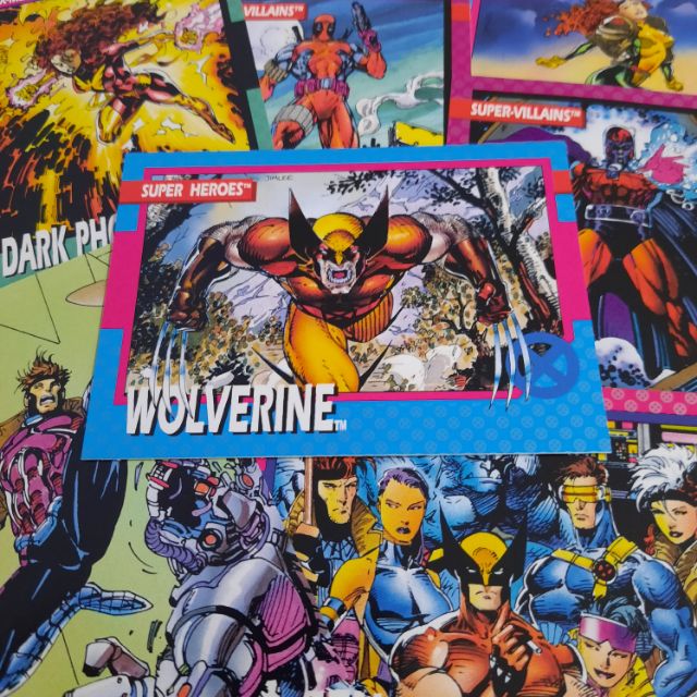 1992 Impel X-Men by Jim Lee Series 1 Trading Card Singles 