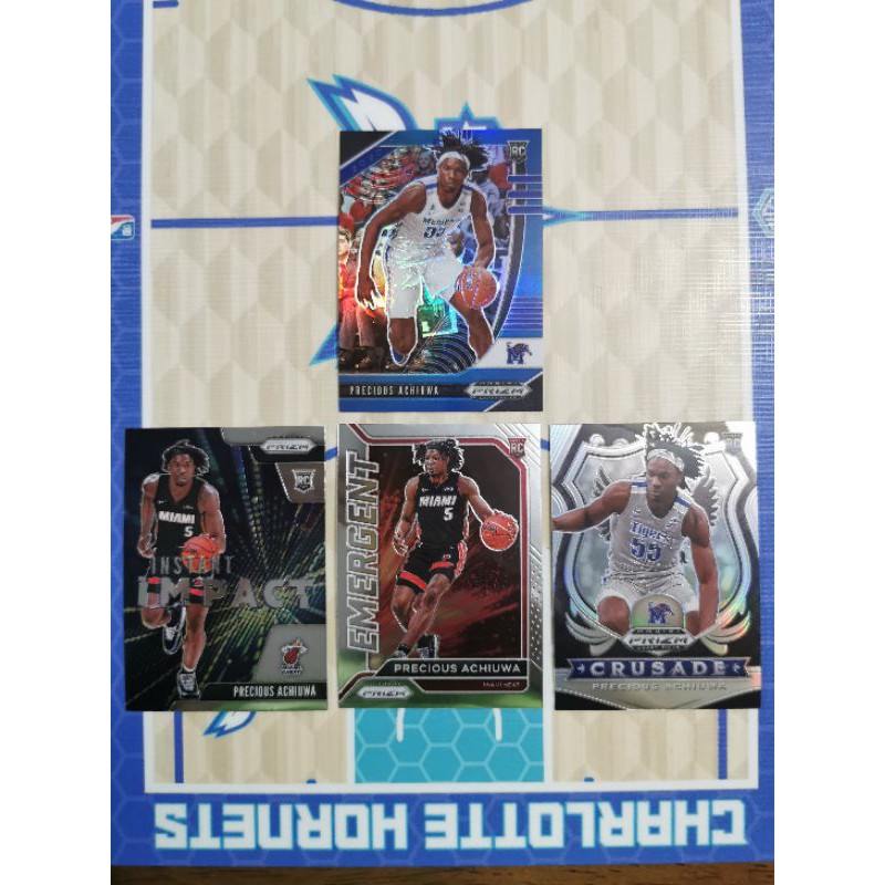 Precious Achiuwa Prizm Draft Blue Parallel Numbered Rookie Card 87 199 Rare And 3 Prizm Cards Shopee Philippines