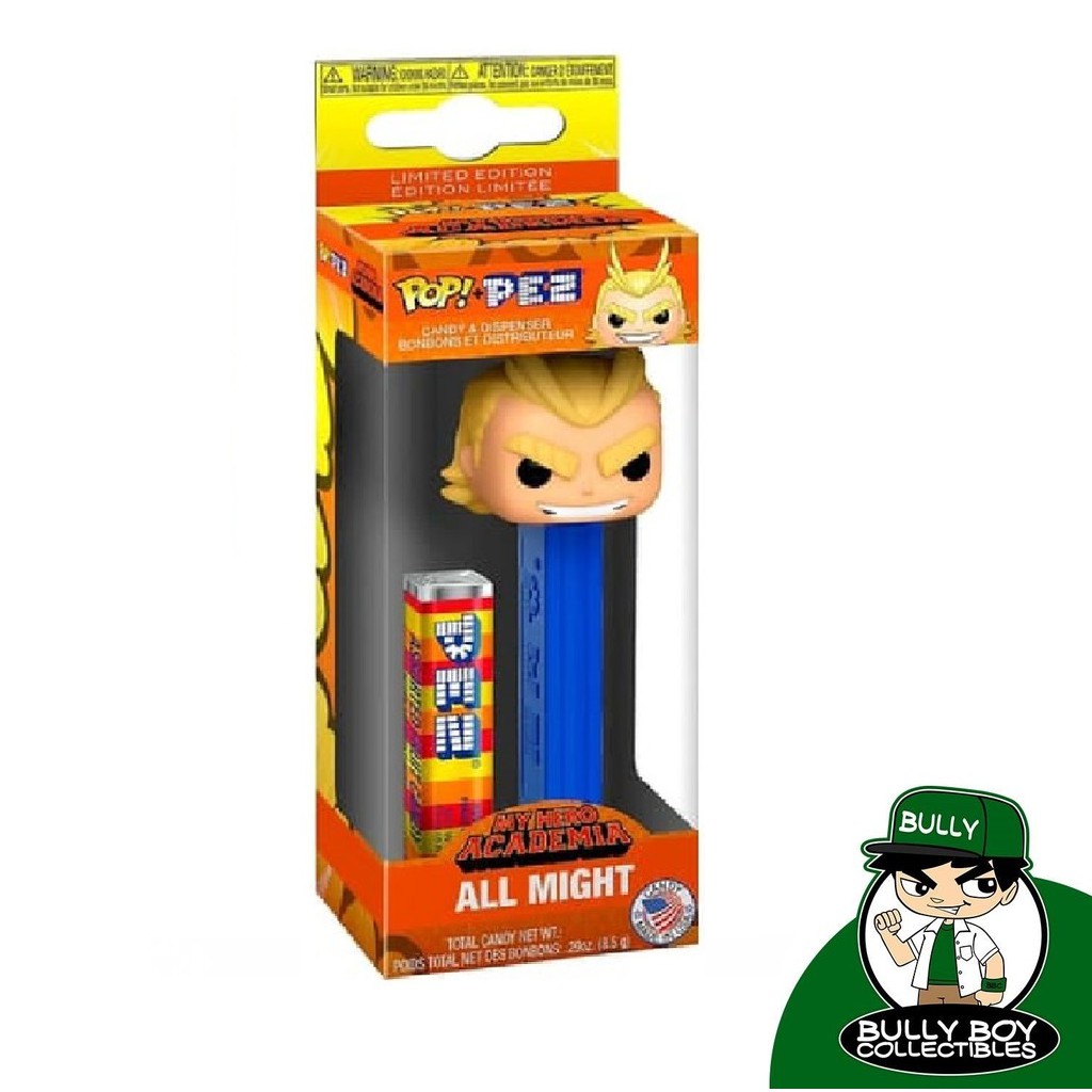 My Hero Academia Funko Pop Pez ~ All 