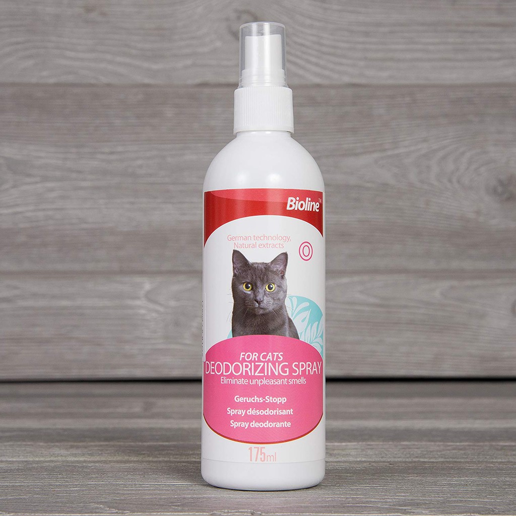 Bioline Deodorizing Spray for Cats and Dogs 175ml Shopee Philippines