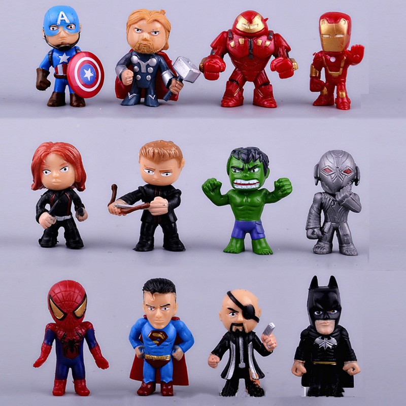 small marvel action figures