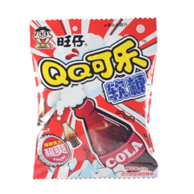 Wangzi Qq Cola Gummy Candy 20g 