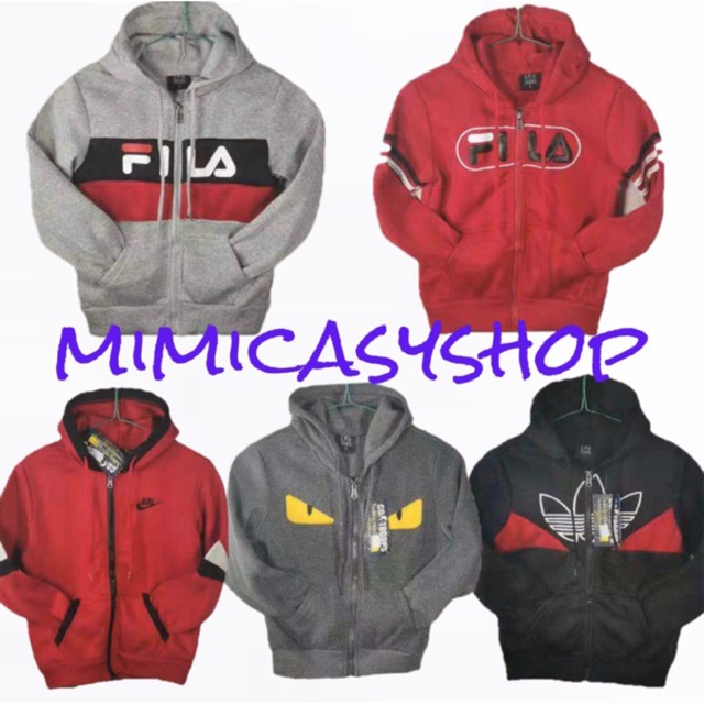 fila jacket for kids