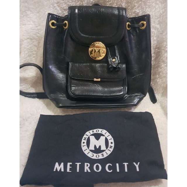 metro city backpack