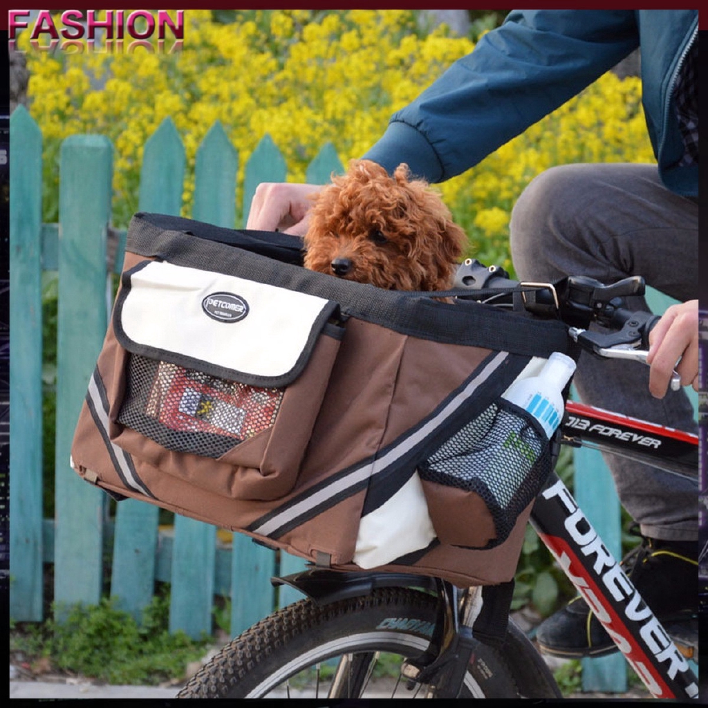 pet bicycle basket