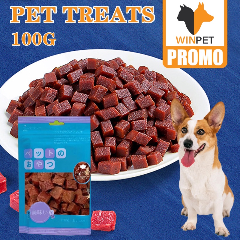 Teddy Golden Retriever Snacks Beef Small Grain Beef Grain Dog