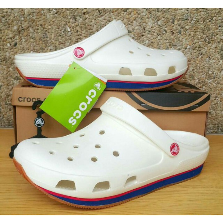 crocs retro clogs