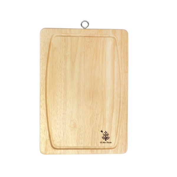 Rectangular Cutting Board With Ring, Duc Thanh Groove Code 02043