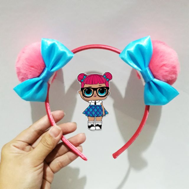 lol surprise doll headband