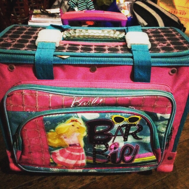 barbie trolley bag philippines