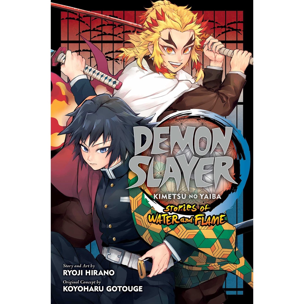 Demon Slayer: Kimetsu No Yaiba - Stories Of Water And Flame | Shopee ...