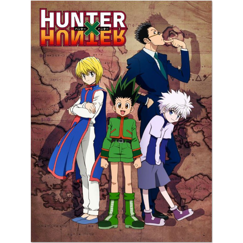 Hunter X Hunter Anime Poster Posters Shopee Philippines