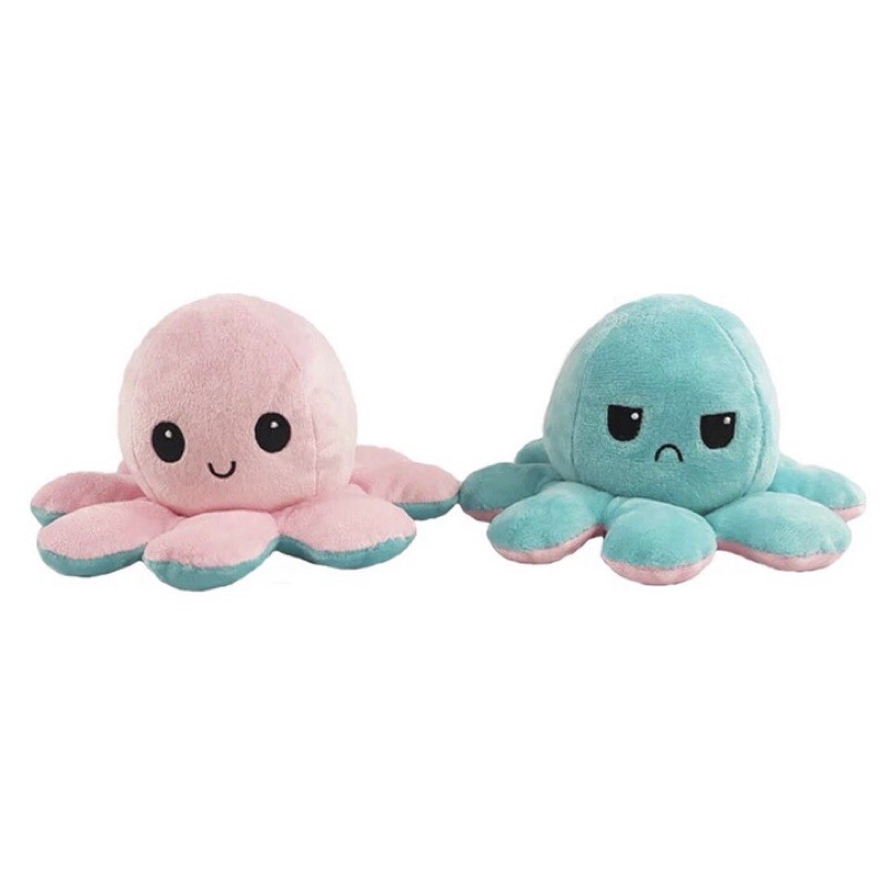 octopus that changes mood plush