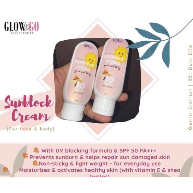 glow & go cream