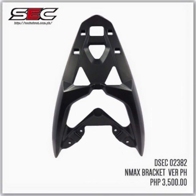 SEC Top Box Bracket rear carier for NMAX Shopee SEC Top Box Bracket rear carier for NMAX Shopee