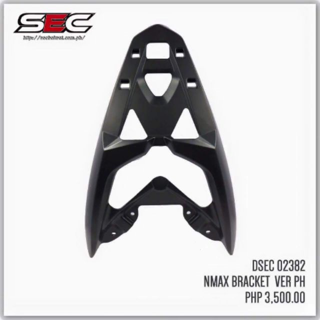  SEC  Top Box  Bracket rear carier for NMAX  Shopee 