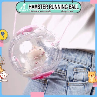 Renna's Hamster Running Ball Hamster Wheel Large For Hamster Toy For Hamster Accessories Set Pet
