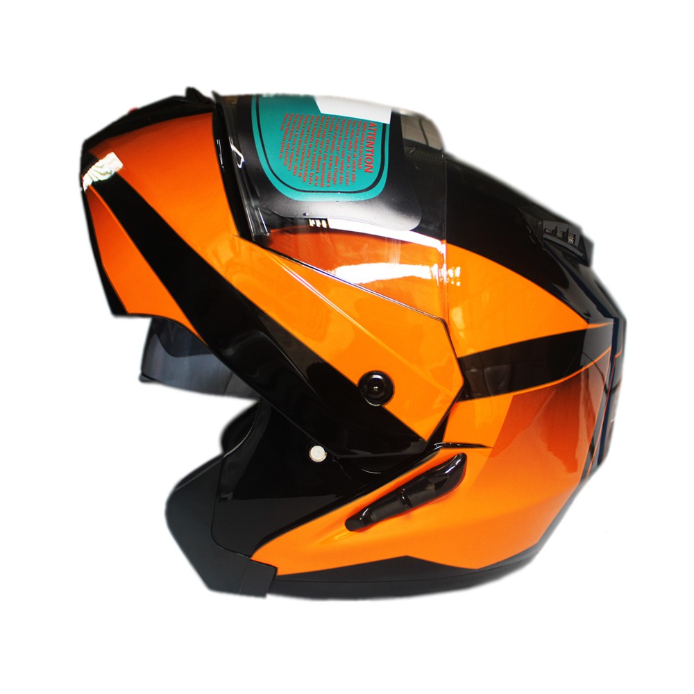 ZEBRA motorcycle open face helmet double visor motors helmets motor
