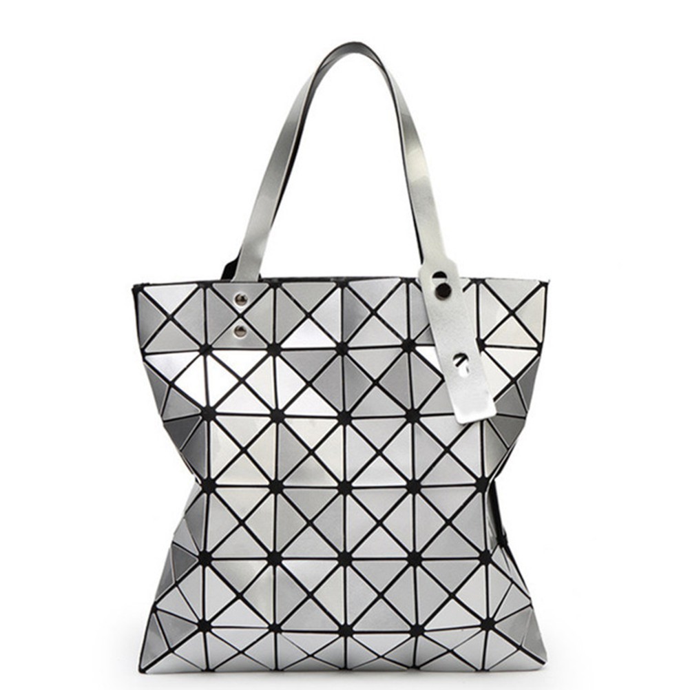 geometric handbag designer