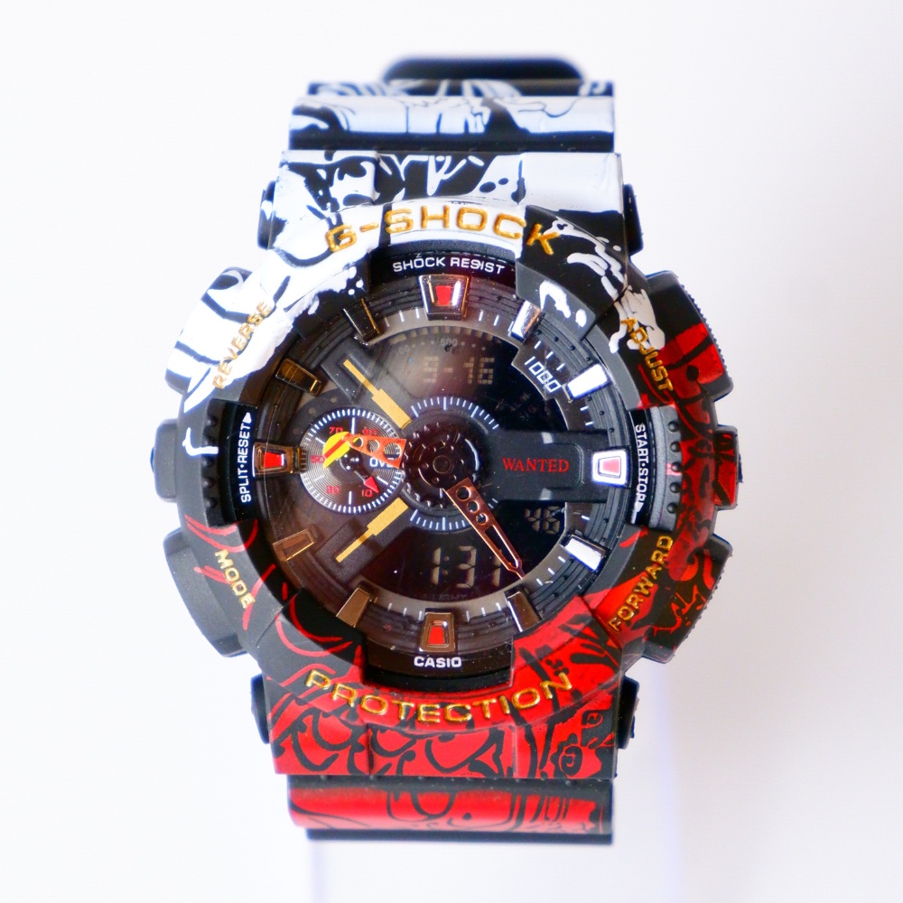 One Piece Dial Rubber Sports Watch for Men Japan Quality DigitalAnalog and Date with Free Case