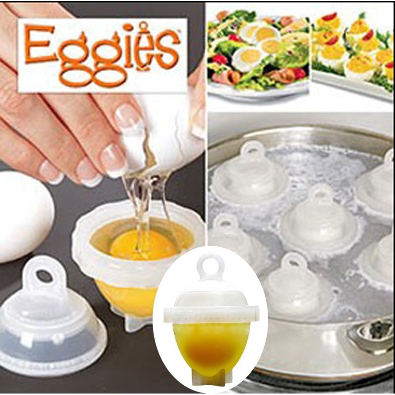 Hard Boiled Egg Poachers Egg Tools Eggie White Separator Shopee