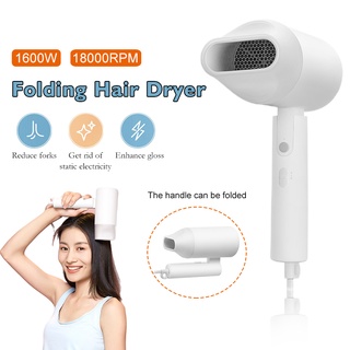 Xiaomi Hair Dryer Mi Hair Dryer Blower Negative Ion Anion Foldable H100 ...