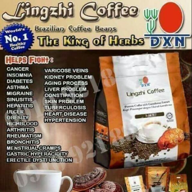 DXN Lingzhi Coffee In ubicaciondepersonas.cdmx.gob.mx
