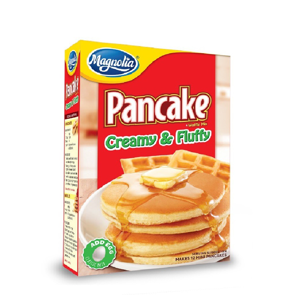 Magnolia Pancake and Waffle Mix 180g Shopee Philippines