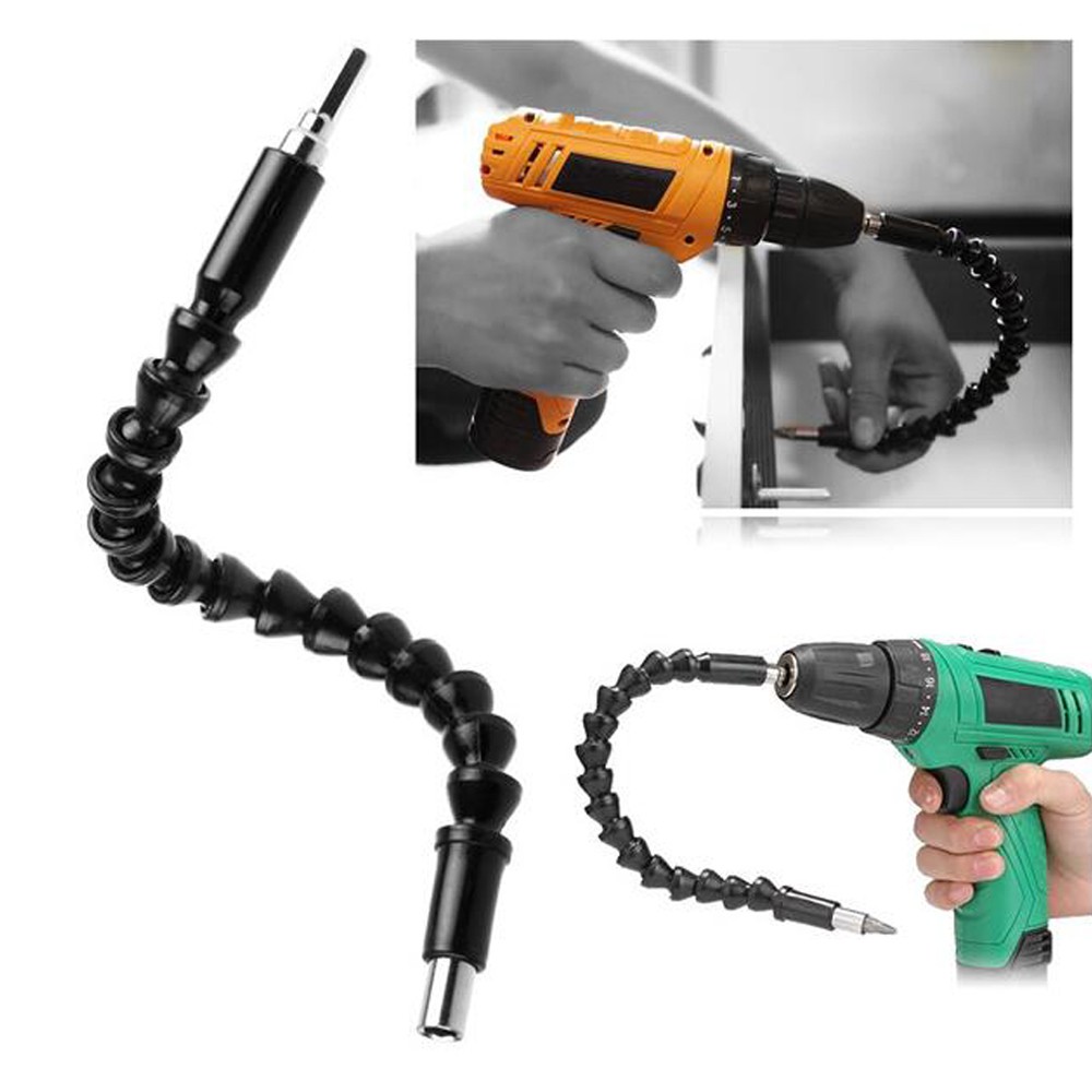 Electric Drill Flexible Shaft Screwdriver Universal Shaft Hex Flex Electric Drill Extention