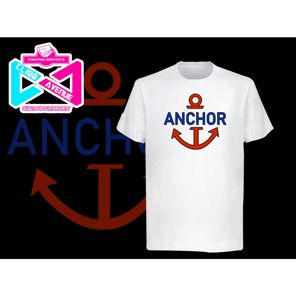 Luffy Anchor One Piece Shirts Shopee Philippines