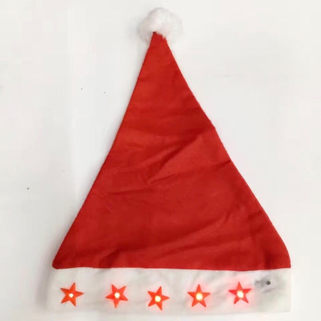 Santa Hat with Lights | Shopee Philippines