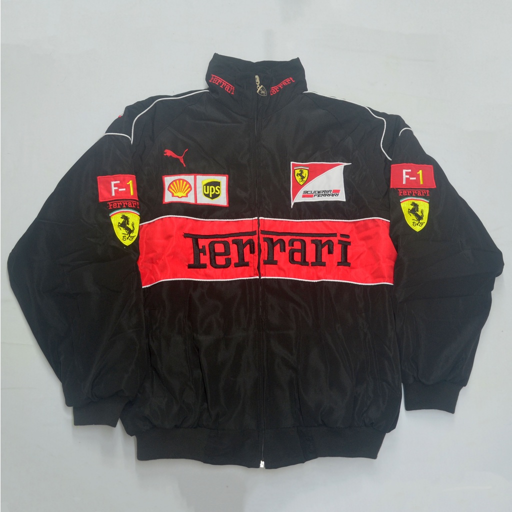 f1 Racing Suit Stand-Up Collar Jacket Trendy f1 Unique Style ins ...