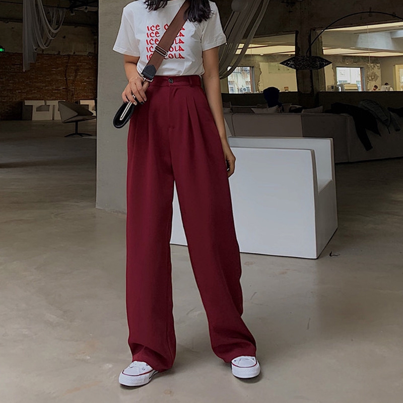 wide pants outfit