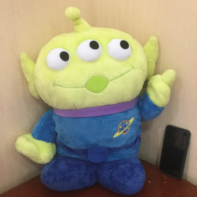 alien plush
