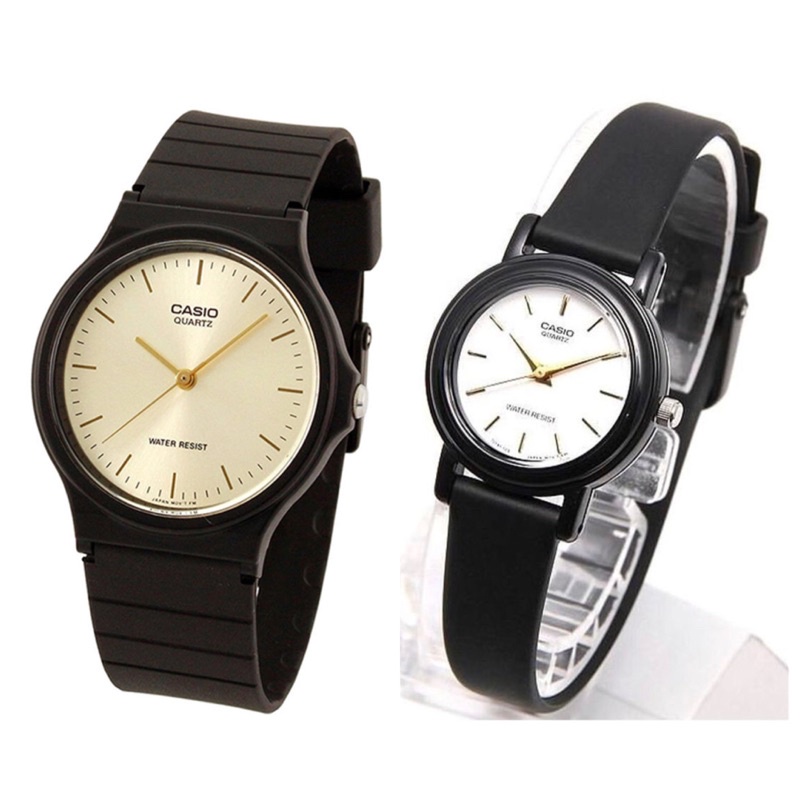 Casio Resin Water Resistant Watch Shopee Philippines