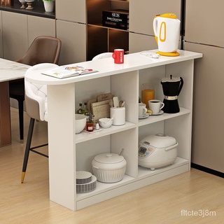  LHSG Small Family, Bar Table, Open Kitchen, Dining Room, Partition Cabinet, Multi-functional Doubl #5