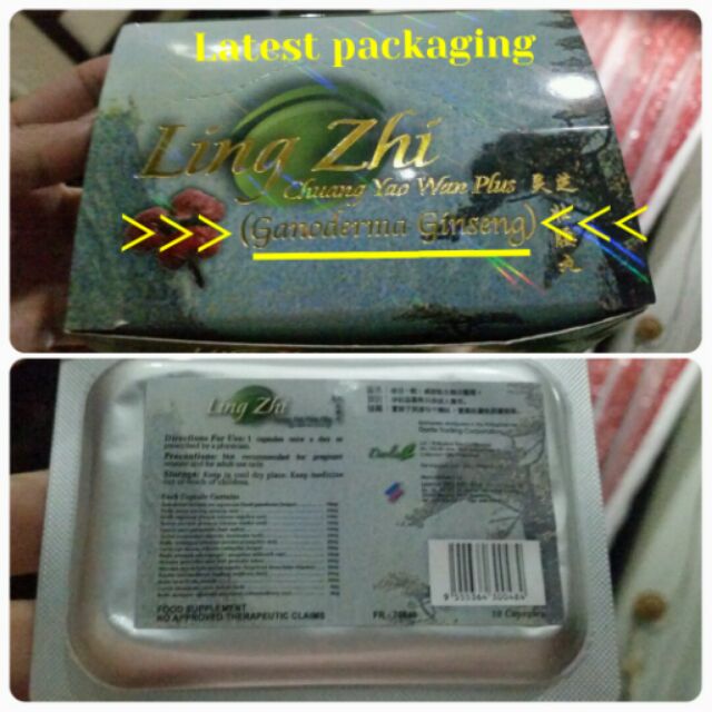 Ling Zhi Vitamins Weight Gain Capsules Review Blog Dandk