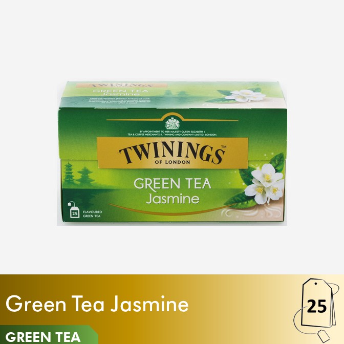 Twinings Green Tea Jasmine 25s | Shopee Philippines
