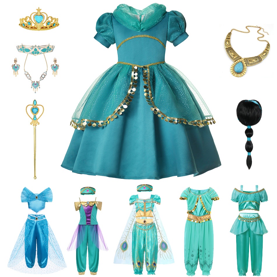Princess Jasmine In A Dress