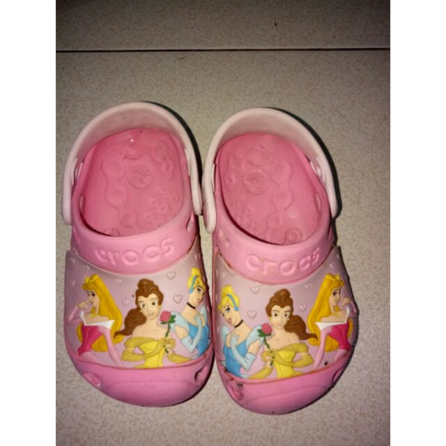 crocs princess disney